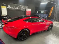 Used Jaguar F-Type S 340 HP (250 kW) 2014 Red Coupe