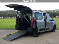 Used Citroën Berlingo Flair 101 HP (74 kW) 2020 Grey MPV