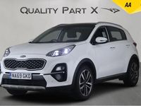 Used Kia Sportage 134 HP (98 kW) 2019 White SUV