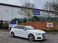 Used Audi S3 Sportback 2016 White Hatchback