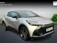 Used Toyota C-HR 223 HP (164 kW) 2024 Black SUV