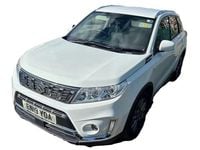 Used Suzuki Vitara SZ-T 111 HP (81 kW) 2019 White SUV