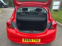 Second-hand Vauxhall Corsa 70 CP (51 kW) 2015 Roșu Hatchback