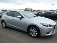Used Mazda 3 117 HP (86 kW) 2017 Silver Hatchback