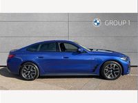 Used BMW i4 M Sport 250 kW (340 HP) 2022 Blue Sedan