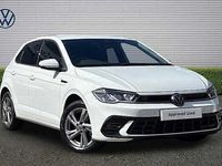 Used VW Polo R-line 95 HP (69 kW) 2023 White Hatchback