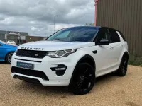 Used Land Rover Discovery Sport HSE Dynamic 180 HP (132 kW) 2017 White SUV