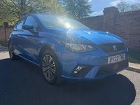 Używany Seat Ibiza SE Technology 95 KM (69 kW) 2022 Niebieski Hatchback