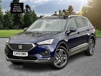 Second-hand Seat Tarraco 4Drive 150 CP (110 kW) 2019 Albastru SUV