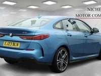 Used BMW 218 M Sport 2023 Blue Coupe