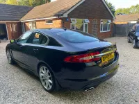 Used Jaguar XF Portfolio 2013 Black Sedan