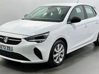 Second-hand Vauxhall Corsa Design Edition 101 CP (74 kW) 2023 Alb Hatchback