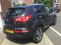 Used Kia Sportage 134 HP (98 kW) 2012 Silver SUV