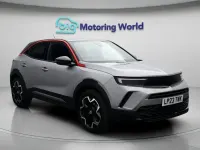 Used Vauxhall Mokka S 130 HP (95 kW) 2023 Grey SUV