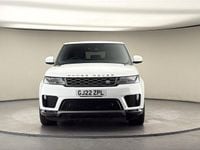Used Land Rover Range Rover Sport HSE 250 HP (183 kW) 2021 Fuji white SUV