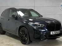Used BMW X5 M Sport 282 HP (207 kW) 2022 Black SUV
