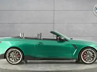 Used BMW M4 Competition Edition 523 HP (384 kW) 2026 Green Cabriolet