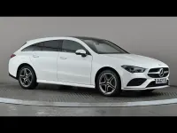 Used Mercedes CLA250 AMG Line Premium Plus 2022 White Coupe
