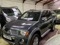 Used Mitsubishi L200 Warrior 134 HP (98 kW) 2008 Grey Pickup