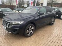 Used VW Touareg R-line 281 HP (206 kW) 2020 Blue SUV