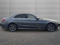 Used Mercedes C300e AMG line 311 HP (228 kW) 2020 Grey Sedan