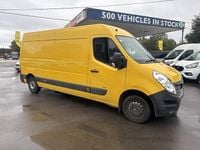 Used Renault Master Business 57 kW (78 HP) 2019 Yellow Van