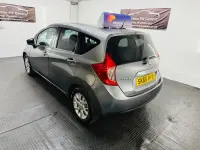 Used Nissan Note Acenta Premium 90 HP (66 kW) 2015 Grey Hatchback