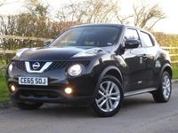 Used Nissan Juke Acenta Premium 2015 Black SUV
