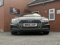 Used Audi A5 S-Line 190 HP (139 kW) 2017 Grey Coupe