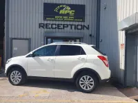 Used SsangYong Korando 178 HP (130 kW) 2016 White SUV