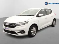 Used Dacia Sandero Expression 2023 White Hatchback