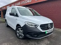 Used Mercedes eCitan Progressive 89 kW (122 HP) 2024 White Van