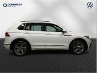 Used VW Tiguan R-line Edition 147 HP (108 kW) 2023 White SUV