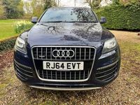 Used Audi Q7 S-Line 245 HP (180 kW) 2015 Blue SUV
