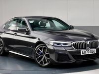 Used BMW 530 M Sport 282 HP (207 kW) 2020 Grey