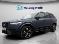 Used Volvo XC90 R-Design 390 HP (286 kW) 2021 Blue SUV