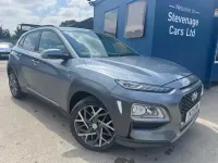 Used Hyundai Kona Premium 141 HP (103 kW) 2021 Silver SUV