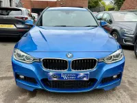 Used BMW 335 M Sport 2016 Blue Estate