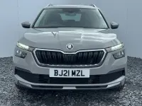 Used Skoda Kamiq SE L 150 HP (110 kW) 2021 Grey SUV