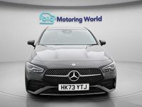 Used Mercedes CLA180 Shooting Brake AMG line 150 HP (110 kW) 2023 Black Estate