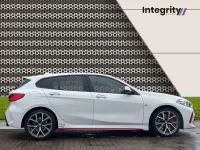 Used BMW 128 ti Comfort Edition 265 HP (194 kW) 2023 White Hatchback