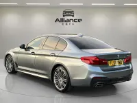 Used BMW 530e M Sport 2018 Blue Sedan