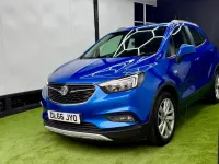 Used Vauxhall Mokka X Active 115 HP (84 kW) 2016 Blue SUV