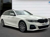Used BMW 320e M Sport 188 HP (138 kW) 2020 White Estate