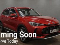 Used MG ZS Trophy 196 HP (144 kW) 2024 Red SUV