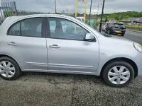 Used Nissan Micra Acenta 80 HP (58 kW) 2011 Silver Hatchback