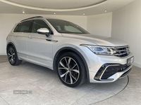 Used VW Tiguan R-line 150 HP (110 kW) 2022 Silver SUV