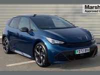 Used Cupra Born 150 kW (204 HP) 2022 Blue Hatchback