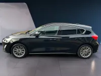 Used Ford Focus Titanium X 125 HP (91 kW) 2018 Black Hatchback