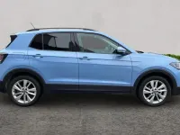 Used VW T-Cross Match 115 HP (84 kW) 2025 Blue SUV
